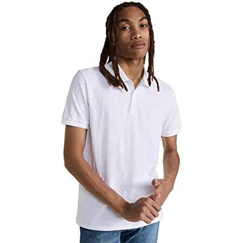 Vince Men's Slub Classic Polo