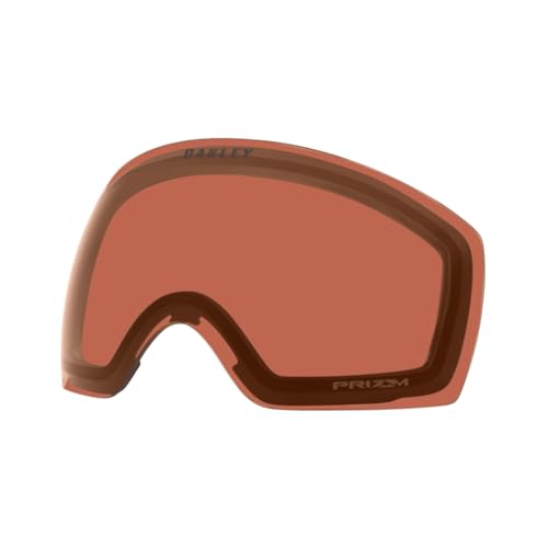 Oakley Flight Deck Medium Ski Goggles REPLACEMENT LENSES OO7064 For Men For Women+ Bundle Microfiber Pouch
