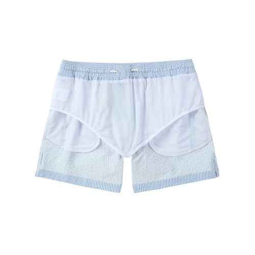 Men's Swim Shorts 5 inch Swimwear Swimming Trunks for Men Beach Shorts