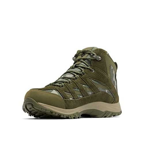 Columbia mens Crestwood Mid WaterproofHiking Shoe