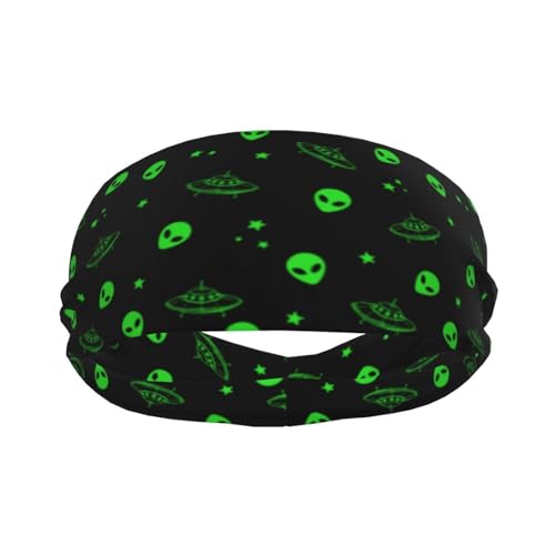 Sports Headband Moisture Wicking Sweatband for Men Women Running Cycling Yoga Fitness Workout