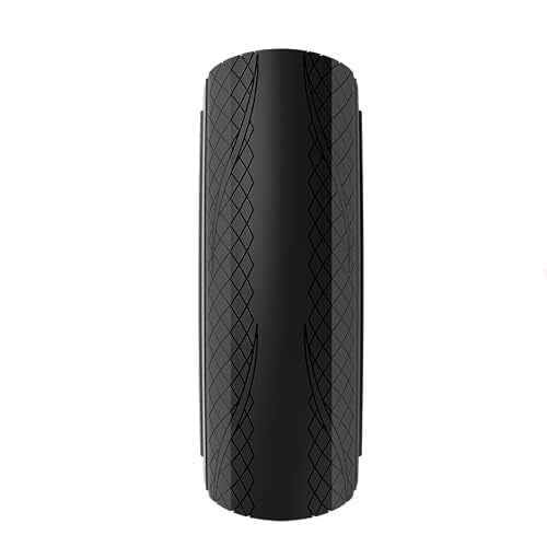 Vittoria Rubino Pro IV Graphene 2.0 - Performance Road Bike Tire - Tubeless Ready - Foldable Bicycle Tires (700x28c, Full Black)