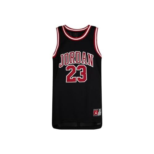 Jordan Big Kids' 23 Jersey (Black)
