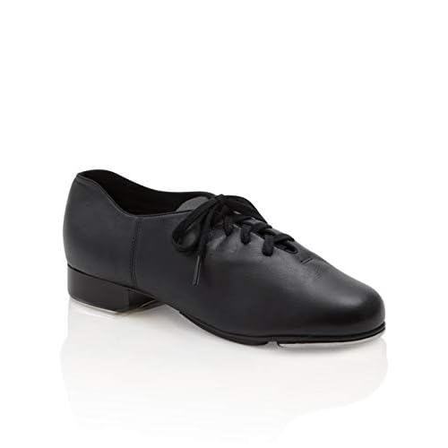 Capezio Cadence Tap Shoe, Black, 7 M