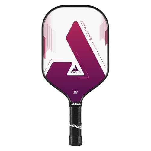 JOOLA Stratos Pickleball Paddle ? Lightweight Fiberglass with Polypropylene Core - USAPA Approved - Large Sweet Spot for Added Control - Pickle Ball Paddle for All Players - Multiple Color Options