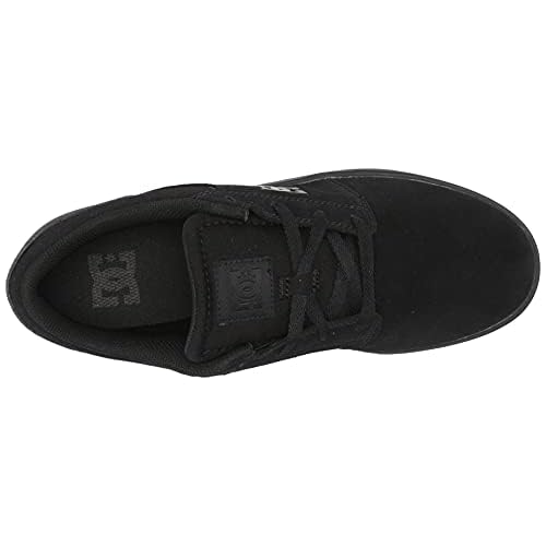 DC Shoes Crisis 2- Black/Black/Black- 10.5