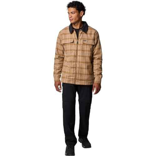 Columbia mens Pitchstone Heavyweight Shirt Jacket