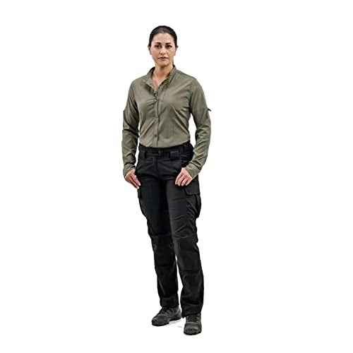 Beretta Women's EVAD Flex UPF 50 Breathable Wrinkle-Resistant Active Shooting Outdoor Casual Long-Sleeve Button-Down Shirt