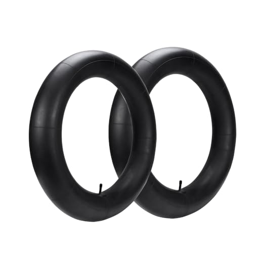 20x4.0 Fat Bike Tubes(2-Pack) with AV35 Schrader Valve - Ideal for Fat Tire Electric Bikes and Mountain Bicycles(Includes 2 Tire Levers)