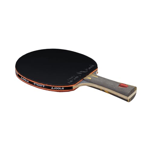JOOLA Infinity Overdrive - Professional Performance Ping Pong Paddle with Carbon Kevlar Technology - Black Rubber on Both Sides - Competition Table Tennis Racket for Advanced Training - Extreme Speed