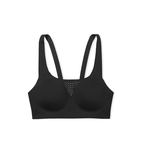 Victoria's Secret Women's VSX Featherweight Max Sports Bra, High Impact Wireless (32A-38DD)