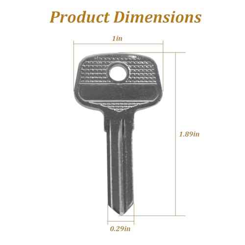 D1251 & 8007835 Key for Thule & Yakima Lock Core Removal/Change Key D1251 D1252 8007835 8531251, Universal Control Key for Roof Rack Rail Cargo Box Carrier Top Crossbars CTRL