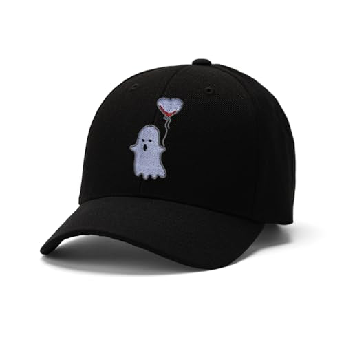 Embroidered Baseball Cap for Women Men Adjustable Baseball Hat Black Baseball Cap Trucker Hat