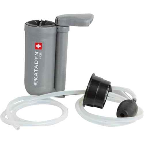 Katadyn 8018270 Hiker Microfilter Water Purification Unit
