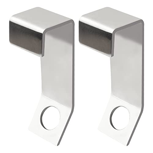 Cooler Lock Bracket, 2 Pack, Compatible with Yeti/RTIC Coolers, Tie Down Kit Made of Premium Stainless Steel