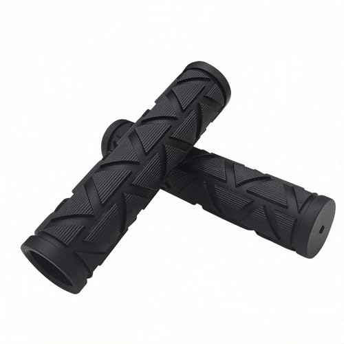Bike Handlebar Grips, Bicycle Grips, Non-Slip Rubber Hand Grips for Mountain Bikes, BMX, MTB, Beach Cruiser, Kids Bikes