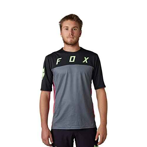 Fox Racing Men's Defend Short Sleeve Moutain Bike Jersey