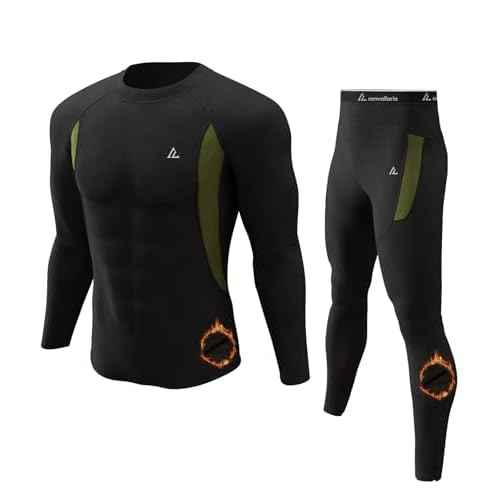 CL convallaria Thermal Underwear Long Johns Set Mens Winter Gift Hunting Gear Sport Base Layer Bottom Top