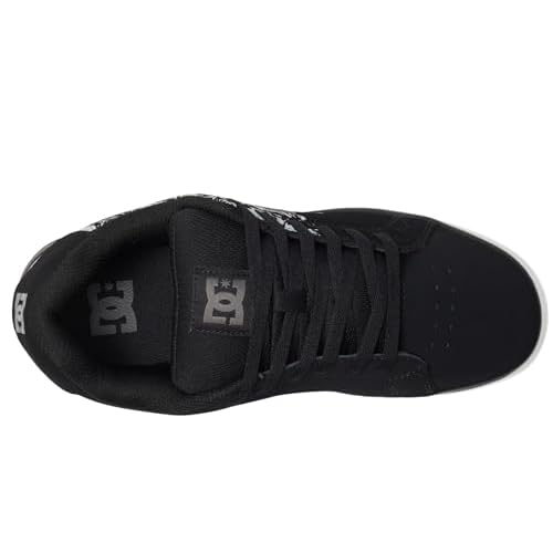 DC Men's Gaveler Skate Shoe, 11 Black