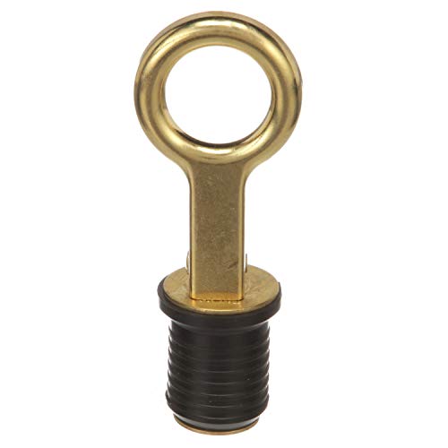 Attwood 7524A7 Snap-Handle Drain Plug,