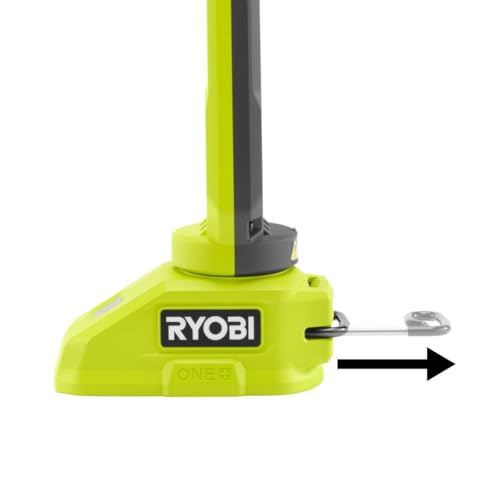 RYOBI 18V ONE+ LED Workbench Shop Light 18 Volt Flashlight, Green
