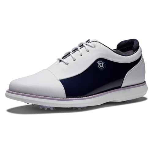 Footjoy Women's Traditions Cap Toe Previous Season Style Golf Shoe