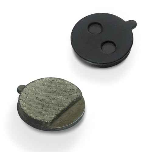 2 Pcs of Brake Pads fit for Gotrax GXL V2, Apex, Apex XL, XR Ultra,kugoo M4, Low Noise, Wear-Resistant Disc Pads with Stable Braking Force, Scooter Accessory