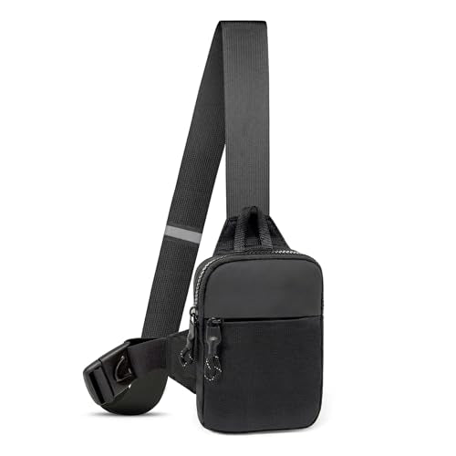 Mini Sling Bag Men Small Crossbody Bag Women Fanny Packs Casual Personal Pocket Bag Backpack Phone Chest Bag