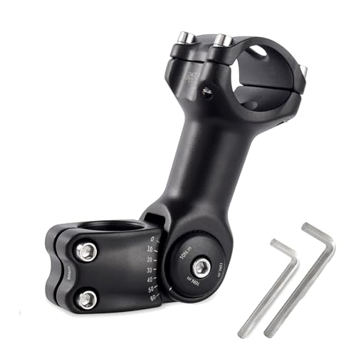 COTOUXKER Bike Stem Riser, Bicycle Handlebar Risers Extender for 28.6mm Fork Stem Increase Height