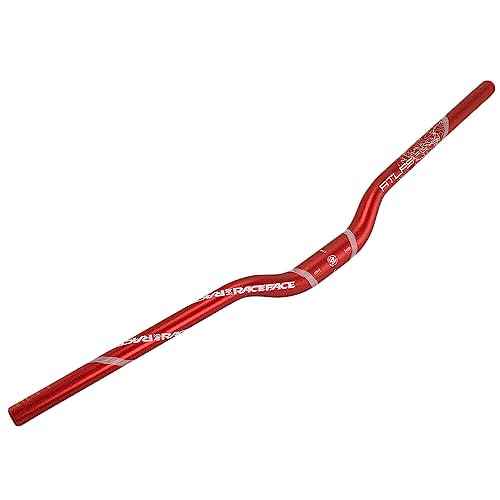 RaceFace Atlas 1.25" Riser 31.8 x 785mm Handlebar 32mm Rise All Mountain Bar,Red,RF1983