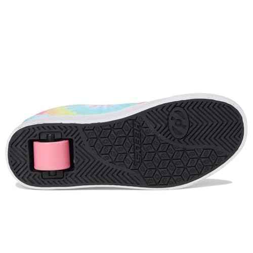 HEELYS Youth Girls Pro 20 Prints Ivory Ella Wheels Skate Sneaker Shoes