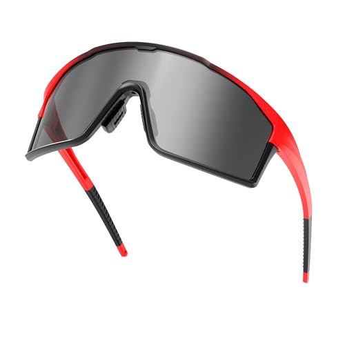 Cycling Glasses Polarized Sports Sunglasses for Men Women Youth Baseball Running Driving Golf