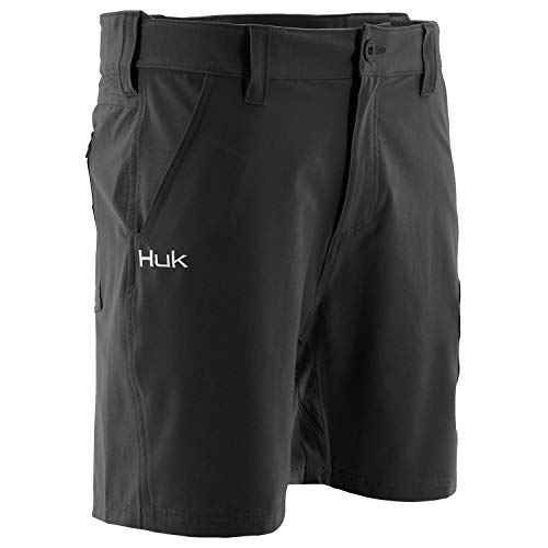 Huk Men's Next Level 7" Short, Quick-Drying Fishing Shorts for Men