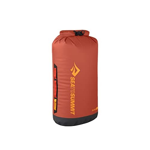 Sea to Summit Big River Dry Bag, Heavy-Duty Dry Storage, 35 Liter, Picante Red