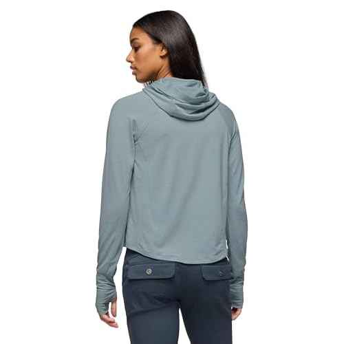 prAna Womens Sol Searcher Sun Hoodie