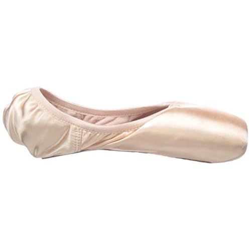 Capezio Women's Donatella, Petal Pink, 7.5 Wide Wide US