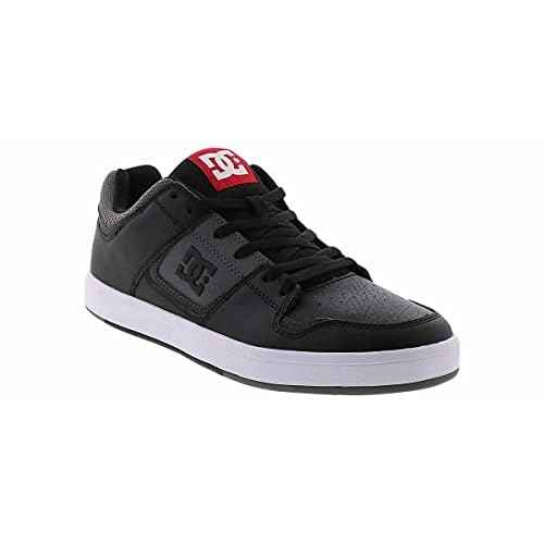 DC Shoes Cure- Black/Grey- 10.5
