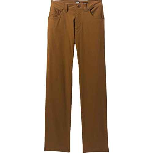 prAna¢ç Brion Pants II ? Trousers for Men ? Abrasion and Water Resistance ? Zip and Fly Closure ? Belt Loops