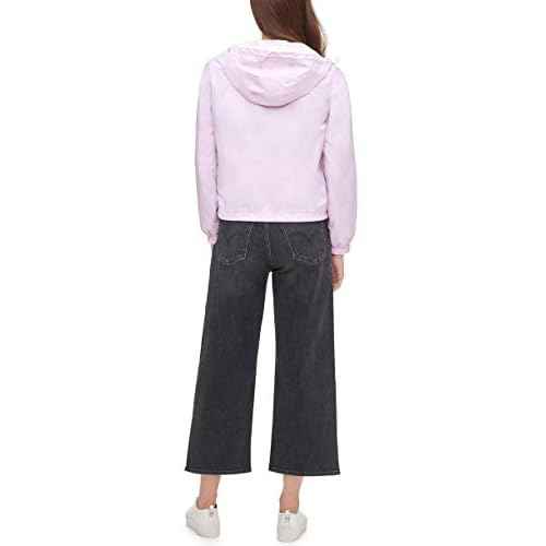 Levi's Women's Retro Hooded Rain Windbreaker Jacket (Standard & Plus Sizes)