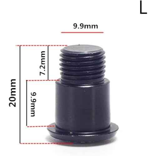 Bicycle Rear Derailleur Screws Steel Black for Bike Rear Derailleur Fixing Bolts Bike Derailleur Screw Mountain Bike Rear Derailleur for Bicycle Wheel Screw Tx35/ Tz50 Rear Bike Derailleurs