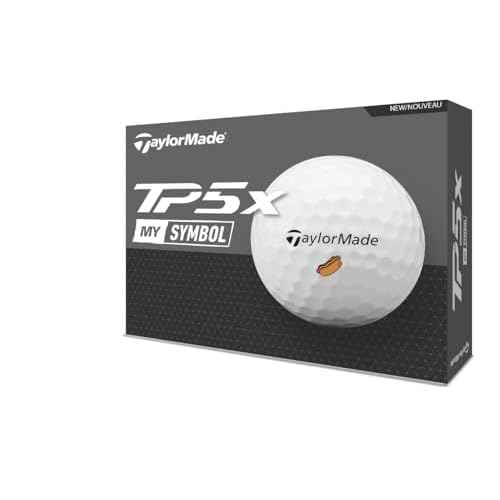 TaylorMade Golf 2024 Symbol GOLFBALLS ONE Dozen