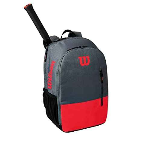 Wilson Team Tennis Backpack, Holds up to 2 rackets
