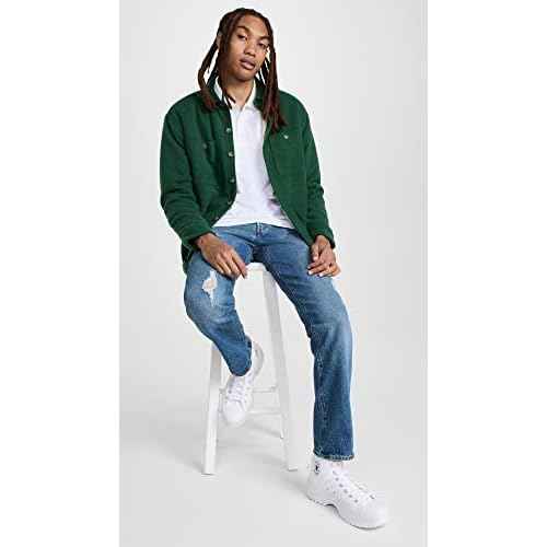 Vince Men's Slub Classic Polo