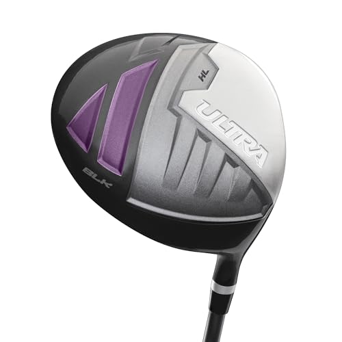Wilson Women's Ultra BLK Metalwoods - Driver, Fairway Wood, Hybrid
