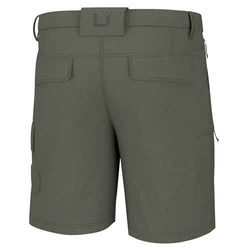 HUK A1a Quick-Dry Performance Fishing Shorts for Men
