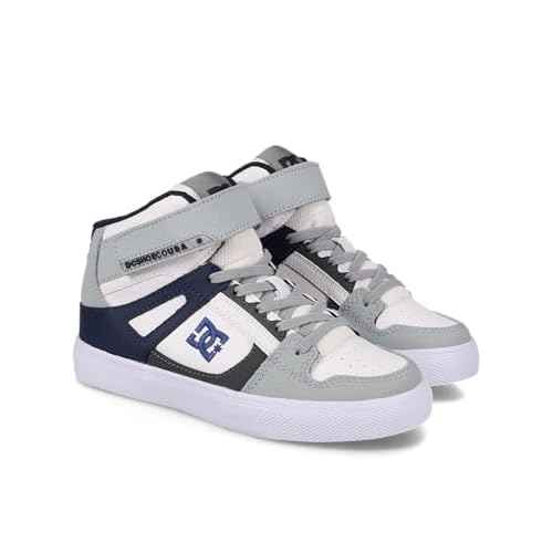 DC Shoes Unisex-Child Pure Hi Top Ev Skate Shoe