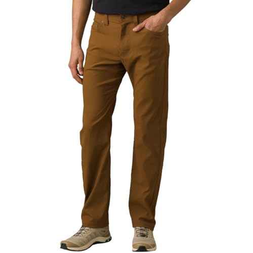 prAna¢ç Brion Pants II ? Trousers for Men ? Abrasion and Water Resistance ? Zip and Fly Closure ? Belt Loops