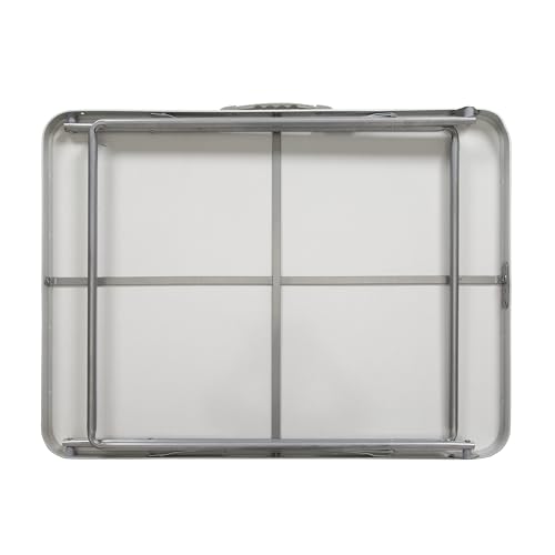 Stansport Folding Utility Camp Table, 27" x 31.5" x 23.6"