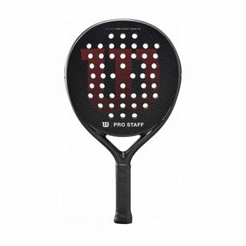Wilson Paddle Pro Staff Team TX, Black - Red