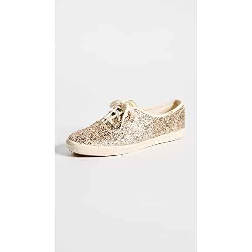 Keds Women's Champion Glitter Lace Up Sneaker